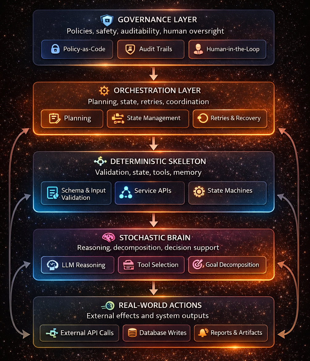 Agentic AI Architectures Mindmap