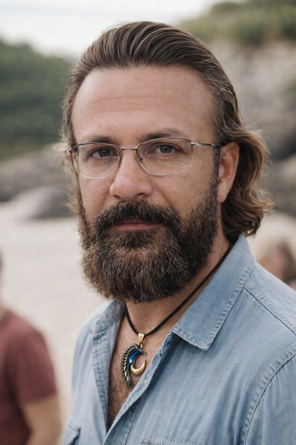 Portrait of Arash Nicoomanesh