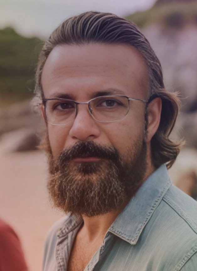 Portrait of Arash Nicoomanesh