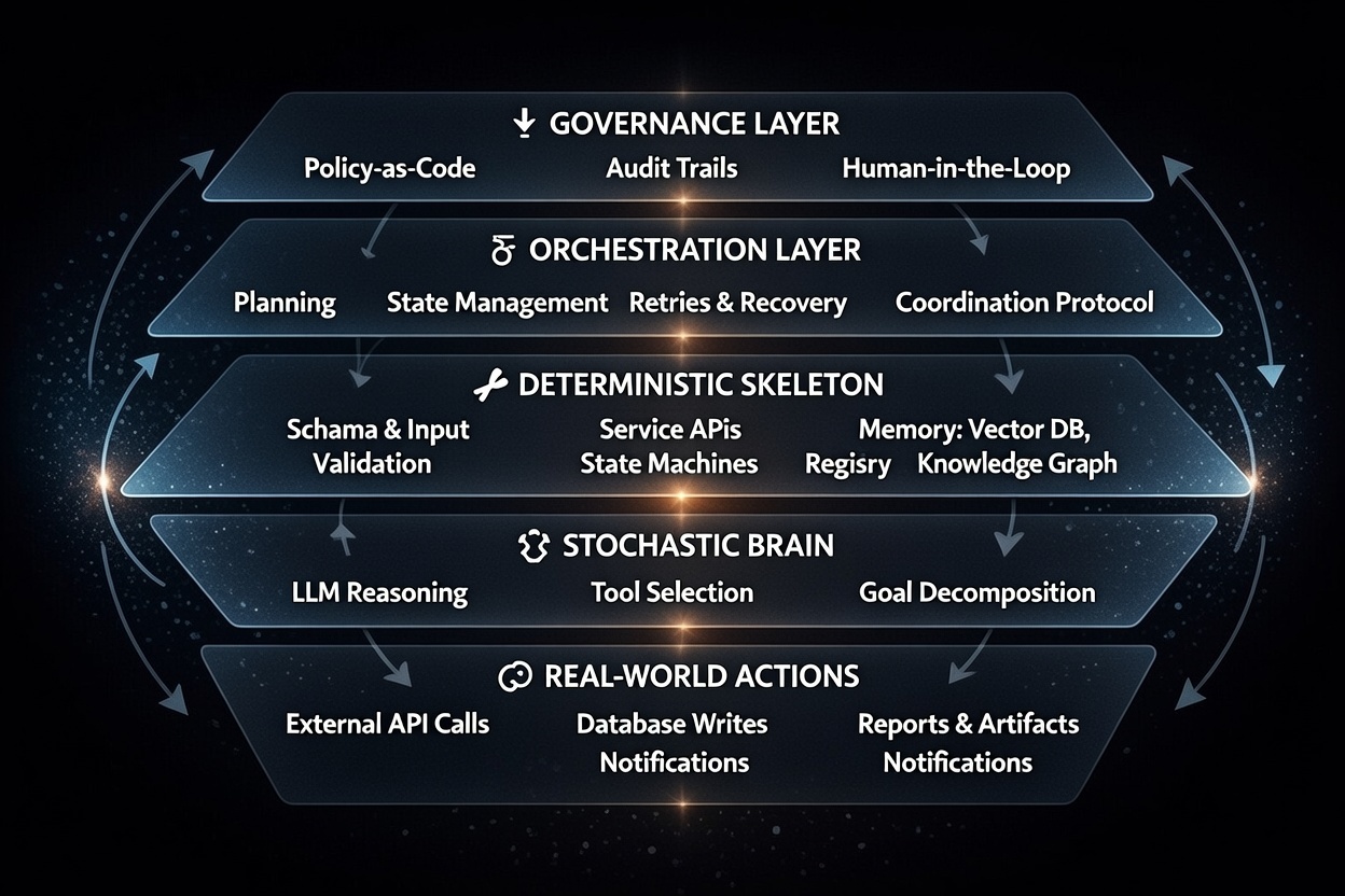 Agentic AI Architectures Mindmap