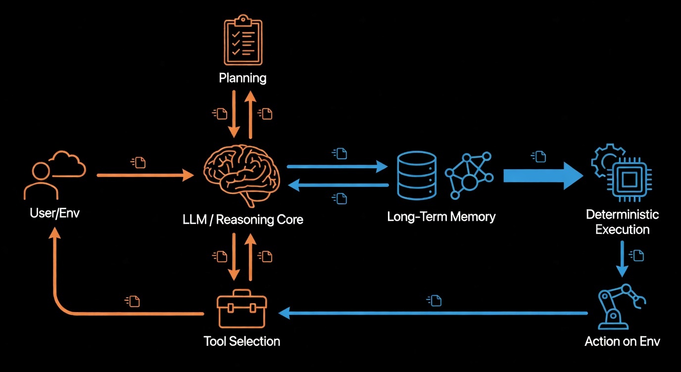 Agentic Architecture Memory Flow