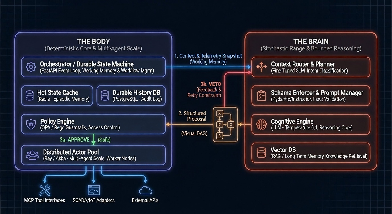 Agentic Architecture Diagram