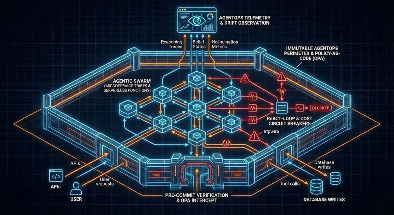 AgentOps Architecture Diagram