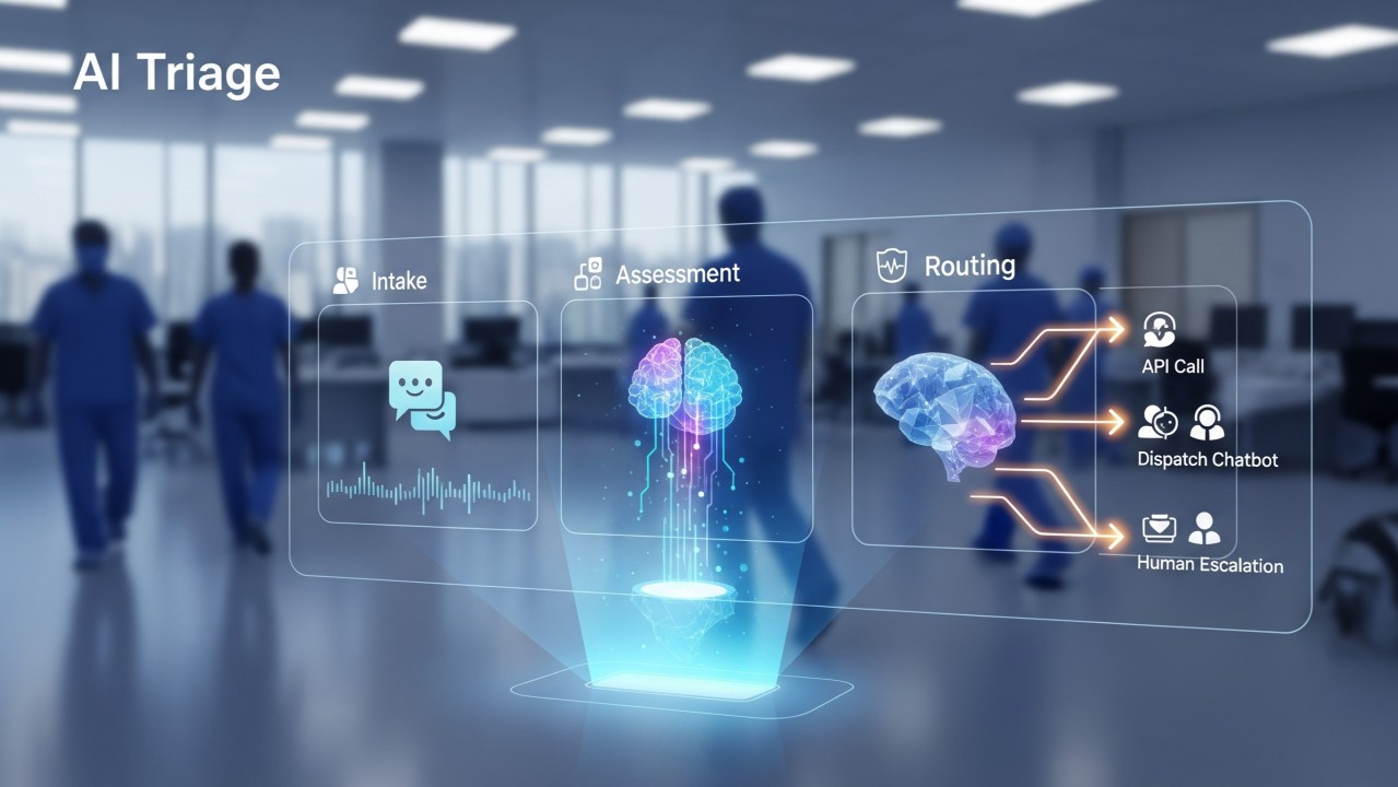 Medical Triage Agent preview